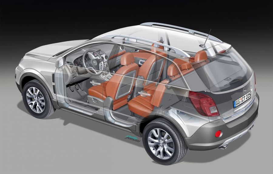  Opel Antara 2011 года  (фото 4 из 46)